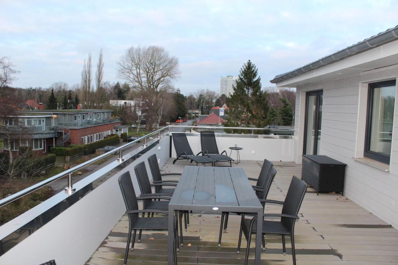 Duenenhaus Wohnung 13 Lubeka Zewnętrze zdjęcie