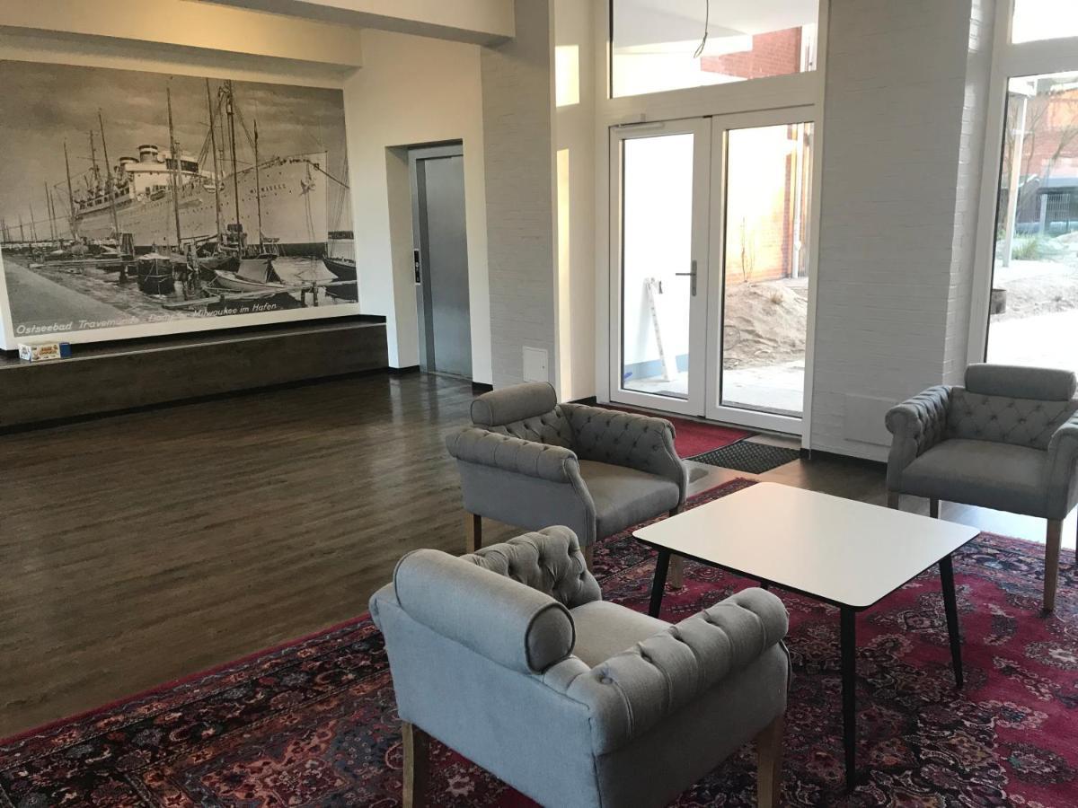 Duenenhaus Wohnung 13 Lubeka Zewnętrze zdjęcie